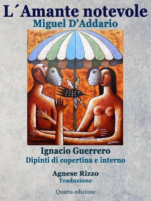 cover image of L'amante notevole